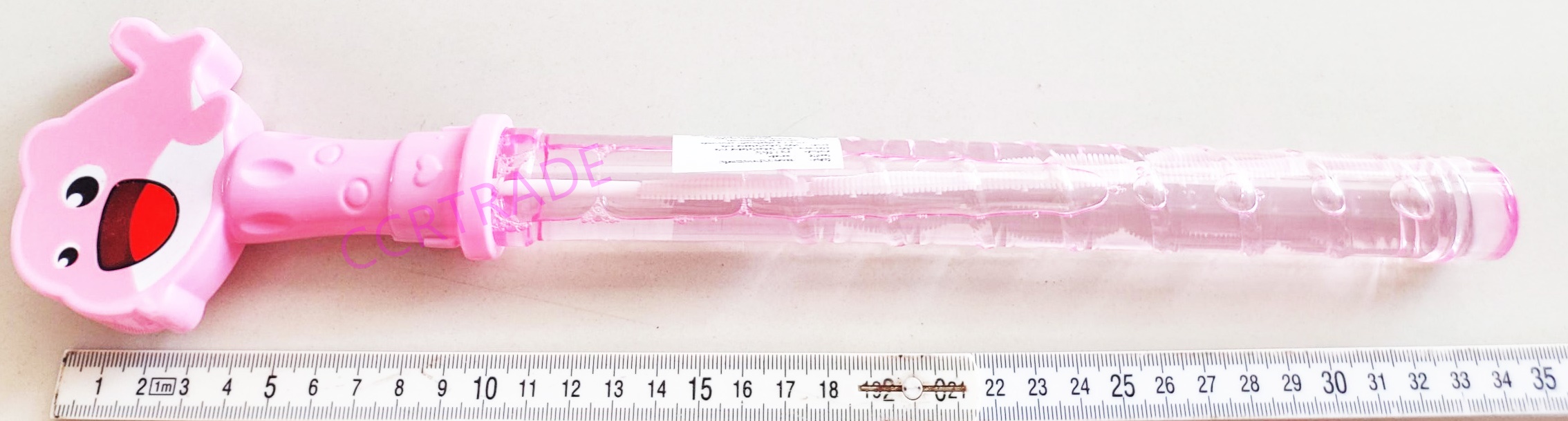 กระบองเป่าฟองฉลามการ์ตูน 36 ซม.(1x24)