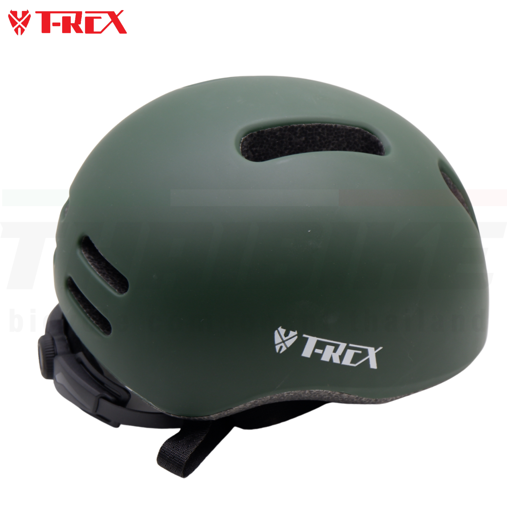 หมวกกันน็อคจักรยาน S-fight T-REX รุ่นTR09 55-60cm หมวกกลม