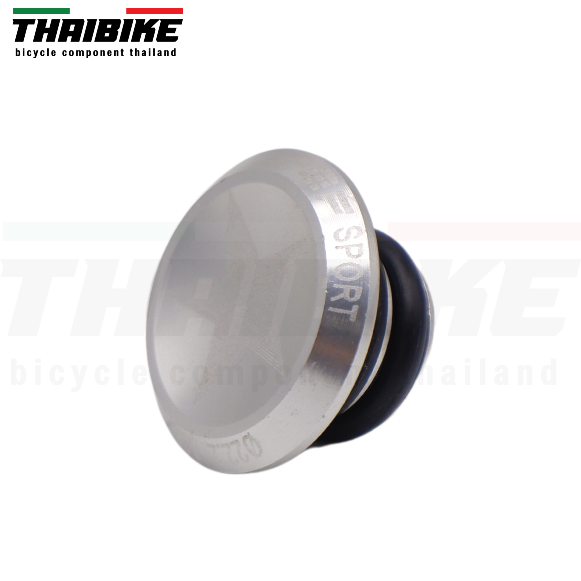 จุกปิดปลายแฮนด์จักรยานเสือหมอบ เสือภูเขา อลูมิเนียม CNC ยี่ห้อ ASIRBIKE/FMF