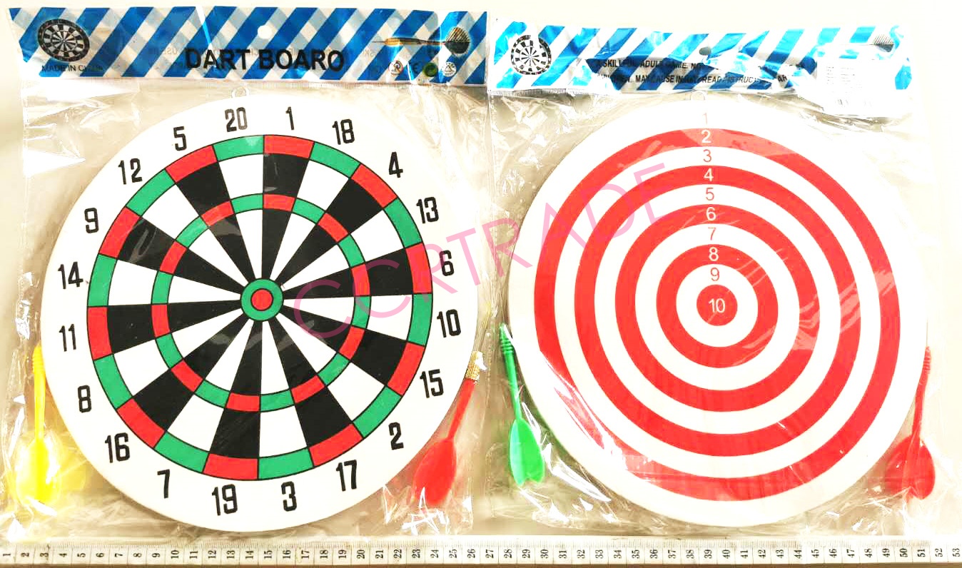 กระดานปาเป้าโฟม+ลูกดอก 1 ชิ้นถุง 30 ซม.