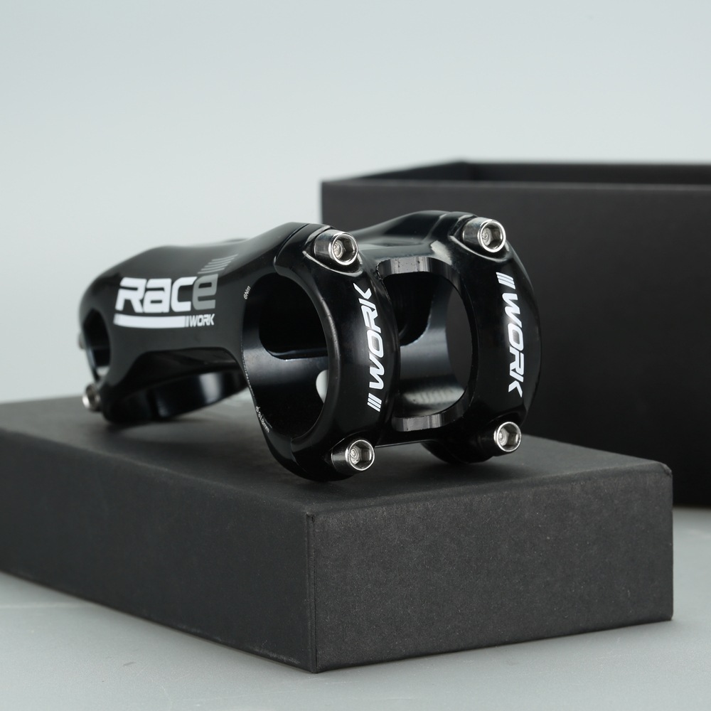 สเต็มอลูมิเนียมใส่จักรยาน เสือภูเขา เสือหมอบ ขนาด +-20 องศา RACEWORK 80 90 100mm