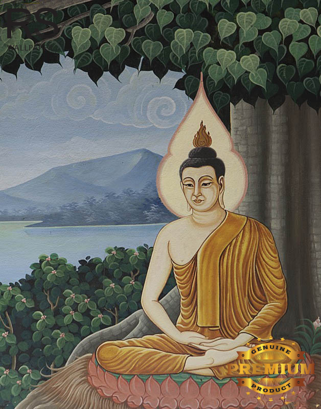 วอลเปเปอร์ พุทธประวัติ J-PREMIUM(สั่งผลิต)