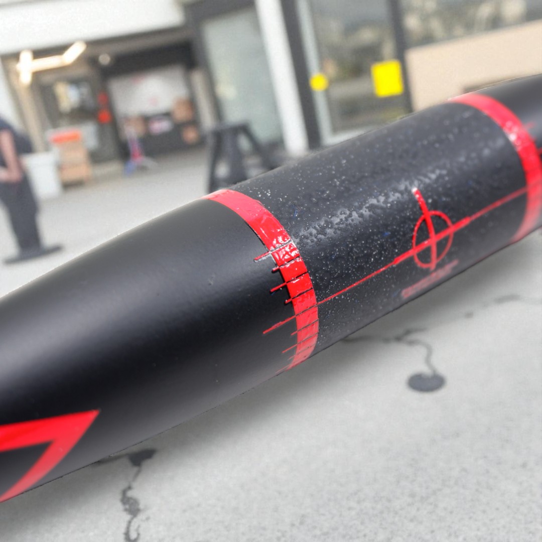 TRINX Carbon Flat Bar — แฮนด์จักรยานเสือภูเขา ไฮบริด คาร์บอน MTB/ไฮบริด ดำด้าน