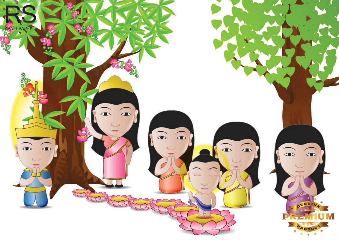 วอลเปเปอร์ พุทธประวัติ J-PREMIUM(สั่งผลิต)
