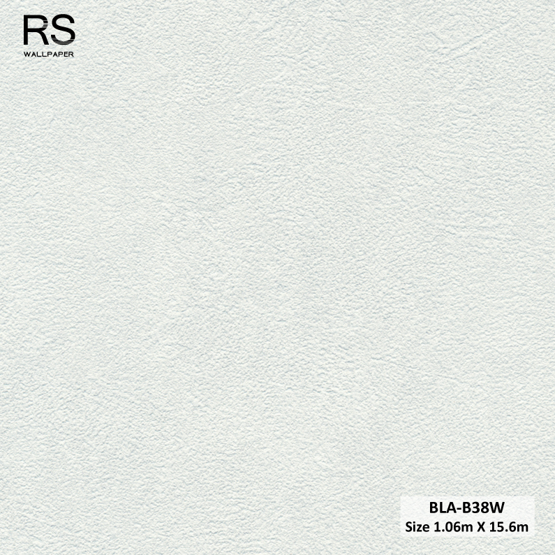 วอลเปเปอร์ สีพื้นเทาอ่อน BLA-B38W