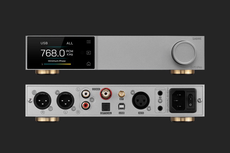 Topping D70 Pro SABRE DAC ตั้งโต๊ะ รองรับ Dual Hi-Res ประกันศูนย์ไทย