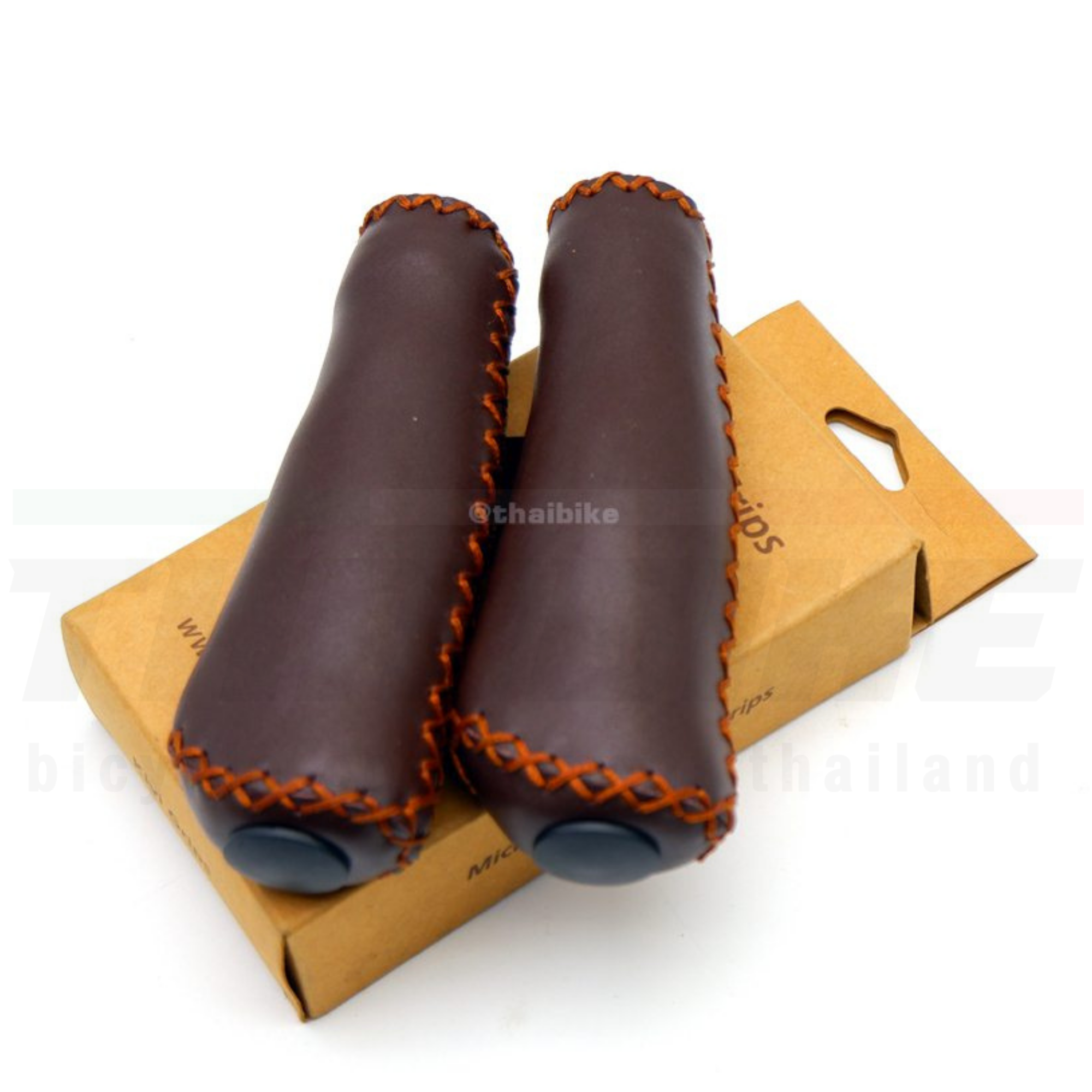 ปลอกแฮนด์จักรยานแแบบหนังเทียม 02 หนาพิเศษ