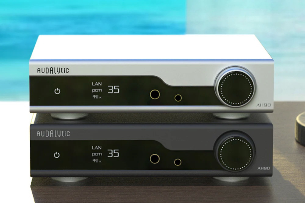 Gustard AH90 Streamer DAC/AMP ชิป AK4191+AK4499 รองรับ MQA, Roon Bridge ประกันศูนย์ไทย
