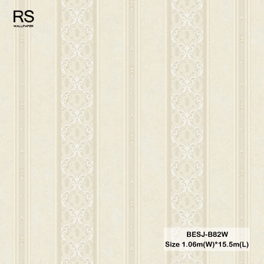 วอลเปเปอร์ลายหลุยส์คลาสสิคสลับลายทาง BESJ-B82W