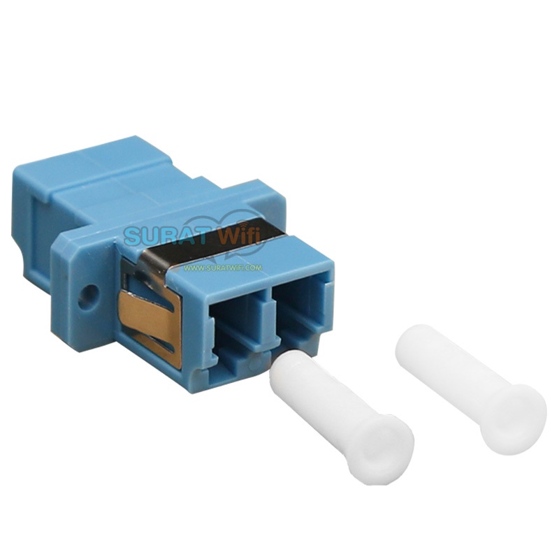 LC-LC Duplex Adapter