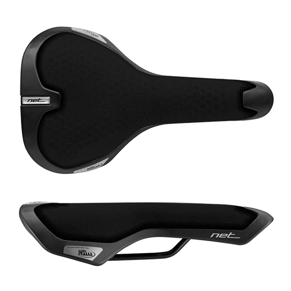 อานจักรยาน SELLE ITALIA NET เบาะจักรยานแนว Urban ที่ออกแบบรูปทรงเพื่อการใช้งานที่เน้นความสบายเป็นหลัก