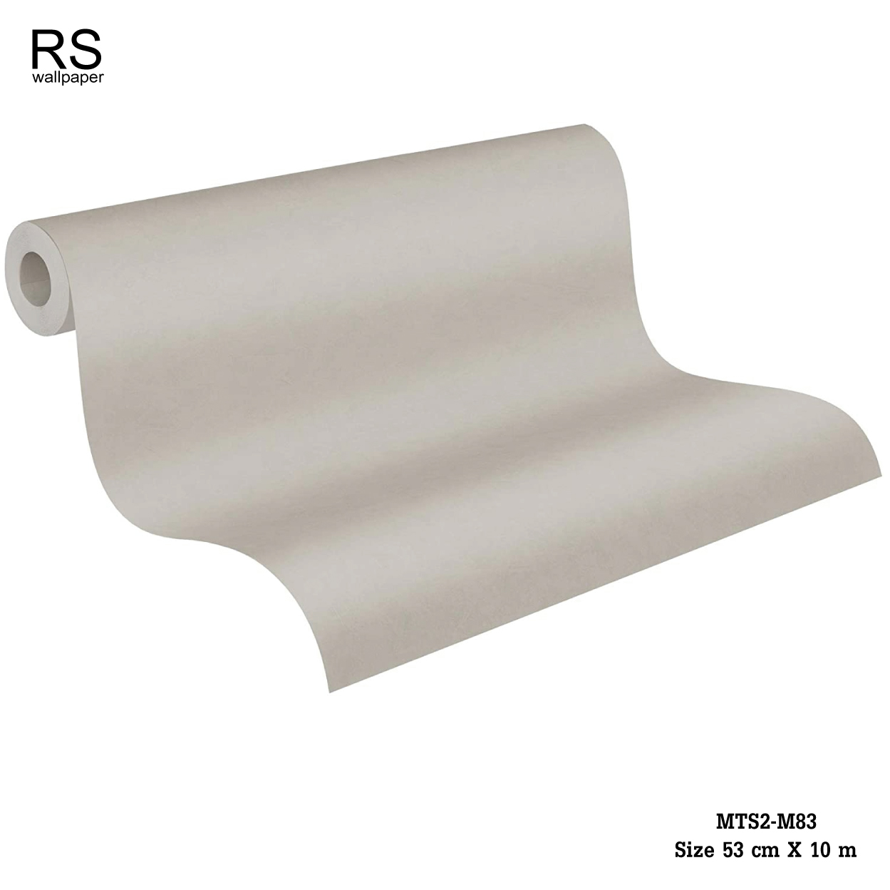วอลเปเปอร์ ลายปูนเปลือยสีเทา MTS2-M83