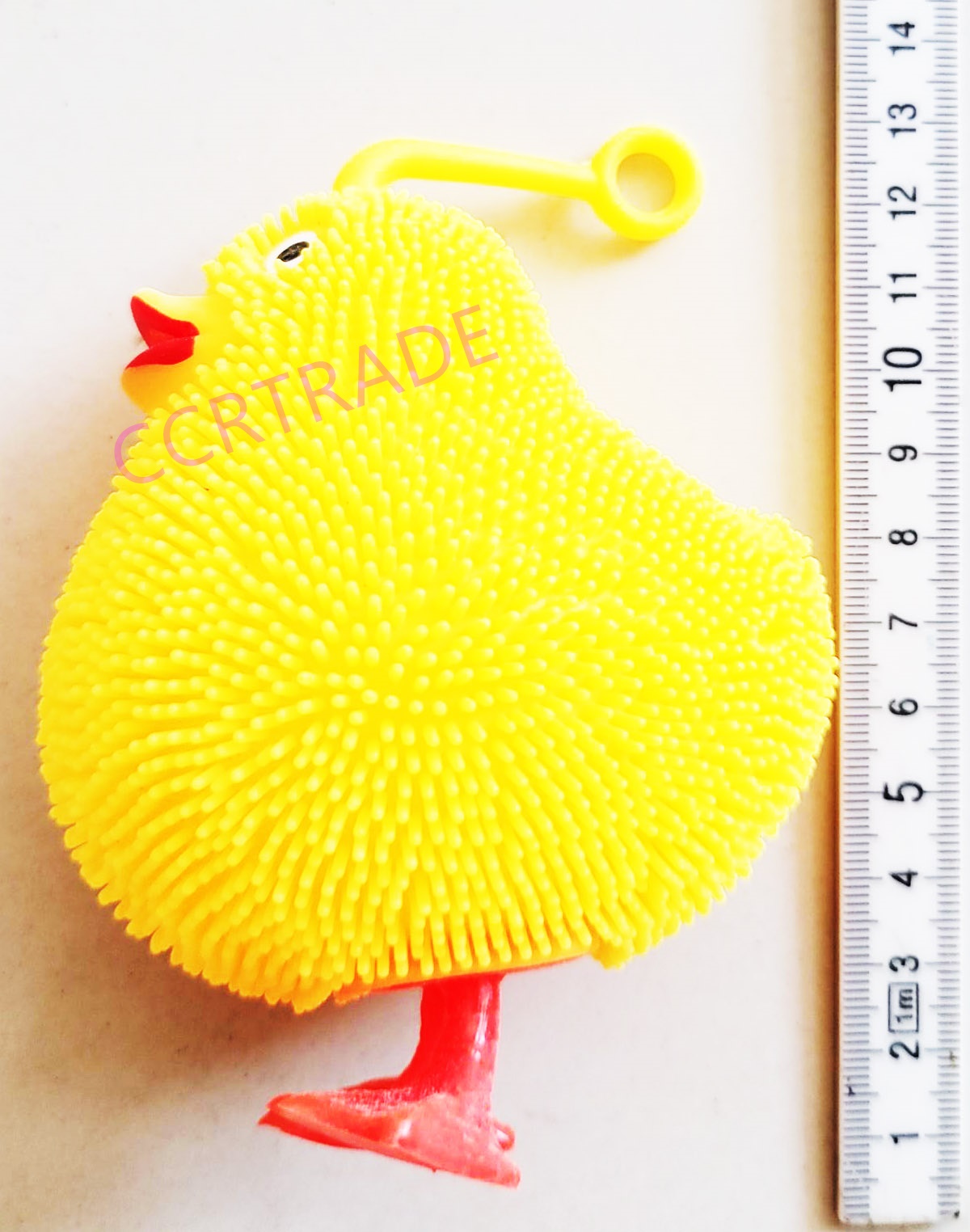 ลูกเจี๊ยบสีสดเด้ง มีไฟกล่อง 26.5 ซม.