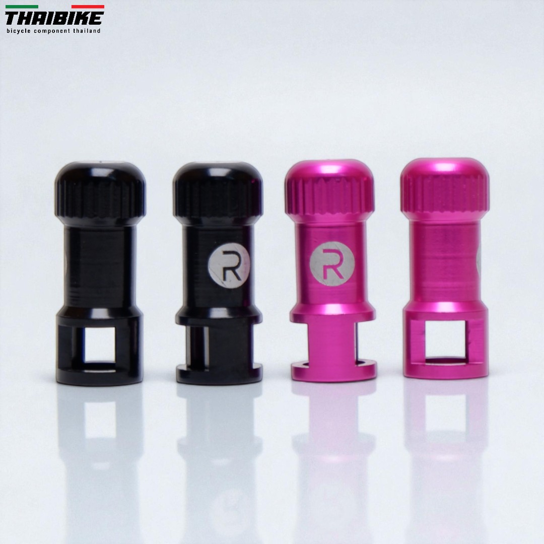 🛞 REVO‑WORKS CAP – จุกลมจักรยาน 2in1 ทั้งสวย ทั้งใช้ขันวาวล์ได้