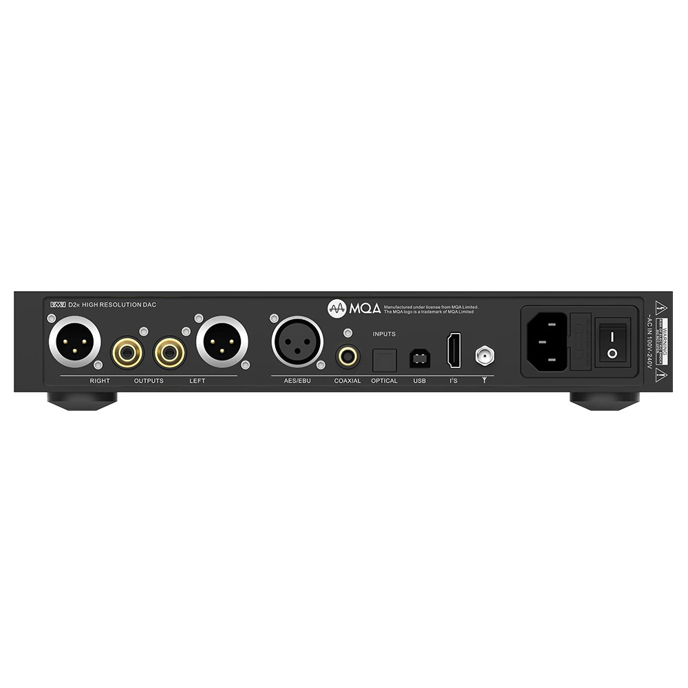 SMSL VMV D2R DAC ตั้งโต๊ะระดับเรือธง ชิปเซ็ต ROHM รองรับ MQA ประกันศูนย์ไทย