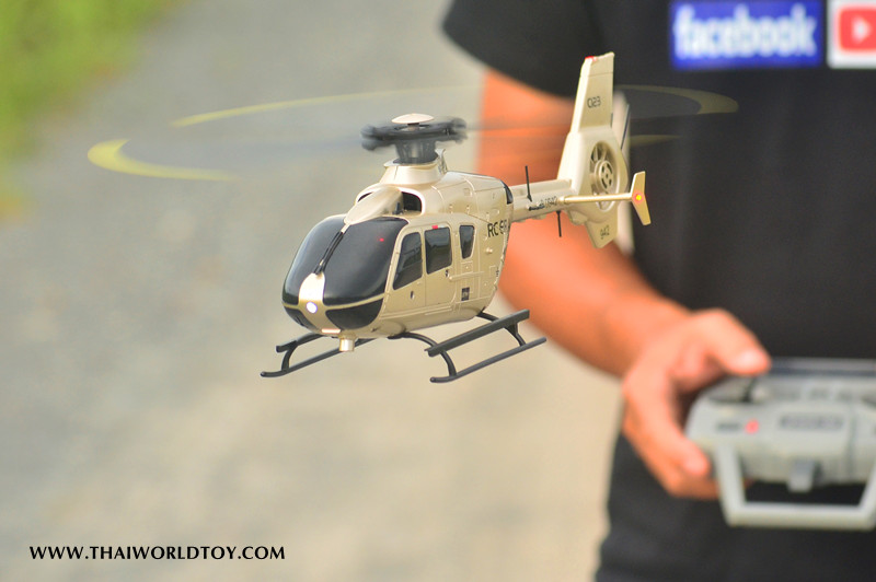 EC135 AIR FORCE 6CH 3D Scale Helicopter