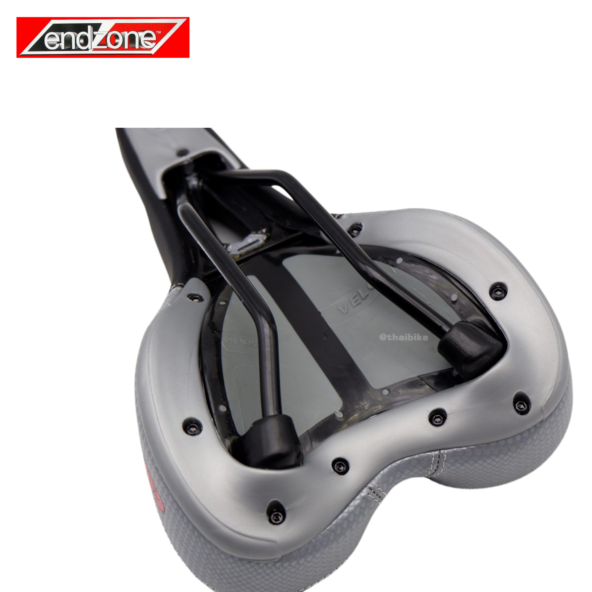 อานจักรยาน เบาะจักรยาน ENDZONE GELTECH แบบหนานุ่ม