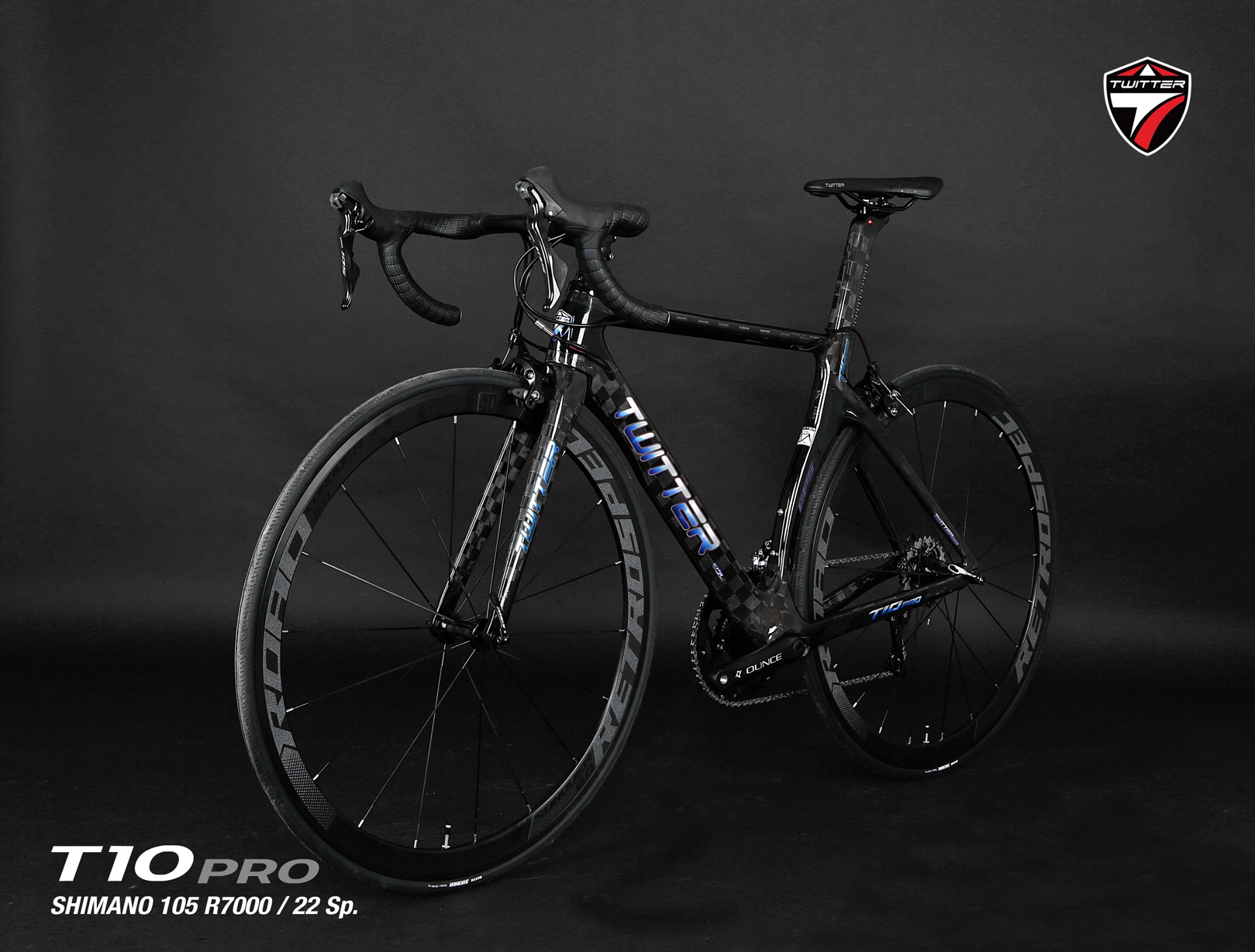 จักรยานเสือหมอบ NEW T10 Pro ทวิสเตอร์