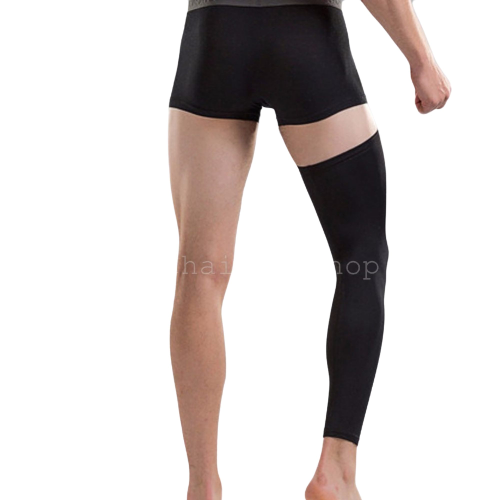 ปลอกขากันแดด กันลม ปั่นจักรยาน TB1 ปลอกขาออกกำลังกาย จักรยาน บาสเก็ตบอล กันแดด กันลม