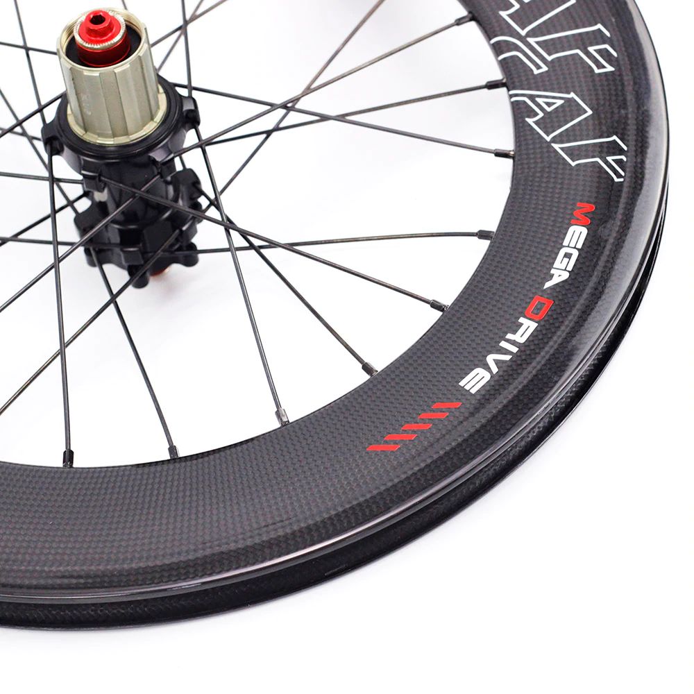 ล้อคาร์บอน DECAF 20 นิ้ว สำหรับล้อ 406 100/135