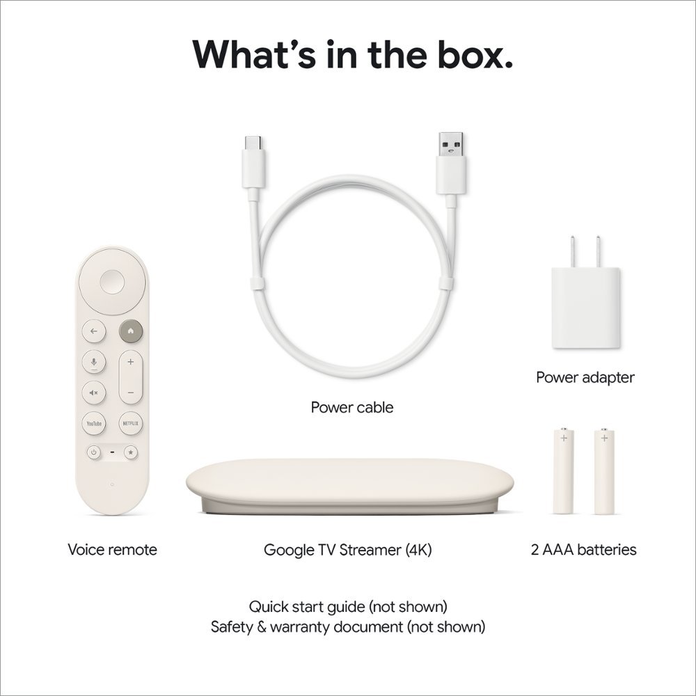 Google TV Streamer 4K 新品　未開封 Google TV Streamer 4K 新品未開封｜Yahoo!フリマ（旧PayPayフリマ）