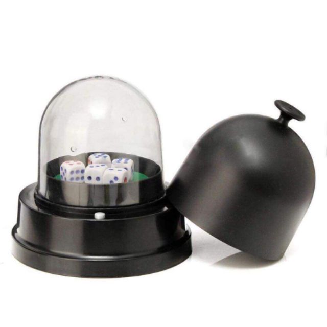 เครื่องทอยลูกเต๋า ของเล่นลูกเต๋่า