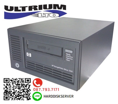 HP Tape Drive,Ultrium,1840,LTO4,EH854A,452974-001,800,1600GB,1.6TB,SCSI LVD,External Tape Drive,Tape Backup