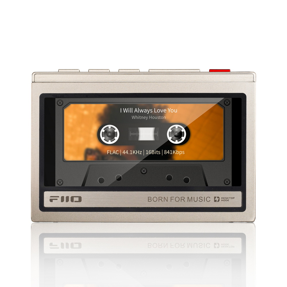 FiiO SK-M21C เคสป้องกันสไตล์ Retro สำหรับ M21 เปิดปิดระบบแม่เหล็ก พร้อมแผ่นรองกันกระแทก [-เคส-]