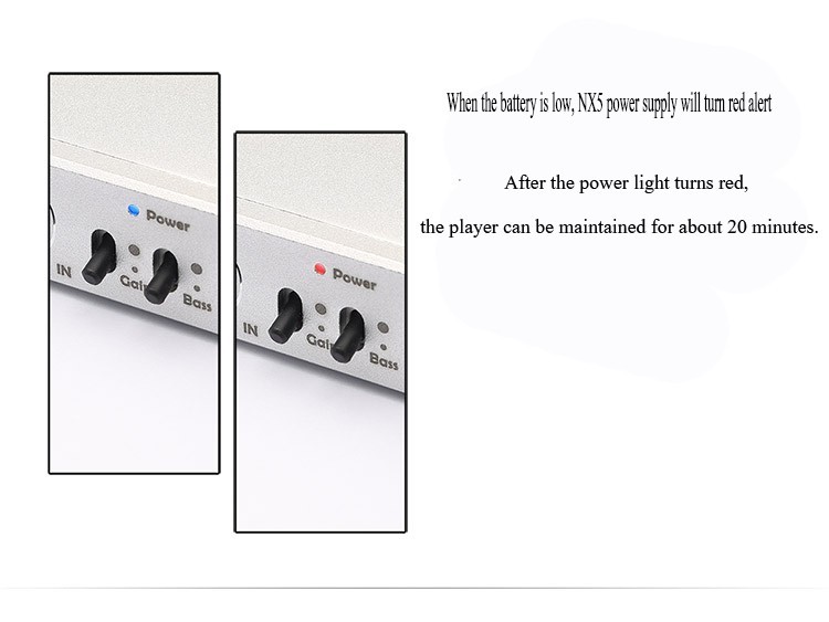 ขาย TOPPING NX5 แอมป์พกพากำลังขับสูง ที่มีอัตราสัญญาณรบกวนของหูฟังต่ำมากกว่า 0.00040
