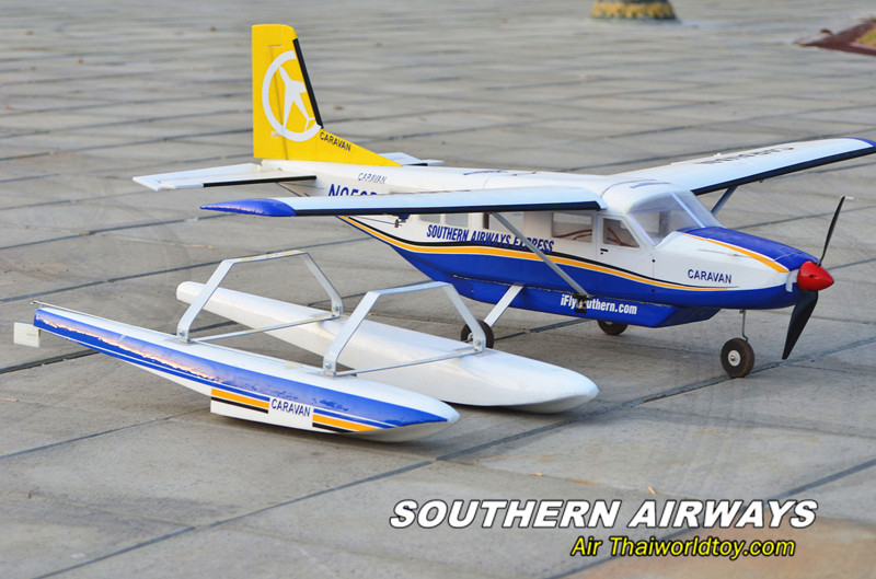SOUTHERN AIRWAYS RC SEAPLANE+FLOAT+1,300MM (PNP) เครื่องบินน้ำบังคับ