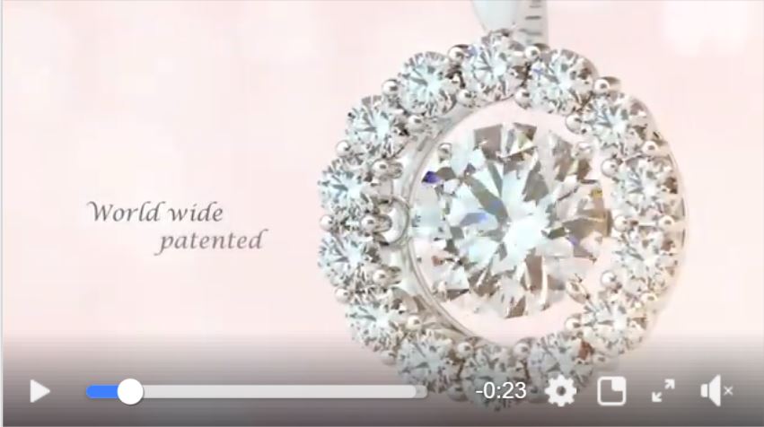 Vdo ล่าสุดของ Dancing Diamond เพชรดิ้นได้