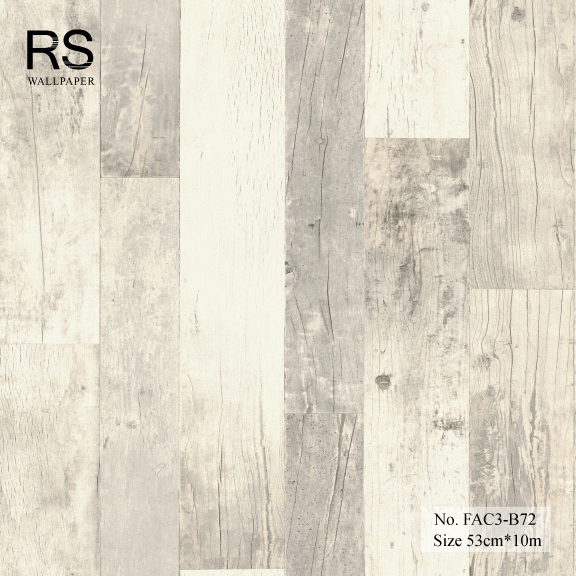 วอลเปเปอร์เยอรมัน ลายไม้ No.FAC3-B72