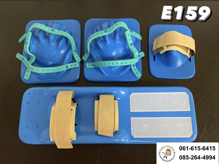 สเก็ตบอร์ดบริหารมือแบบแยกนิ้ว/E159