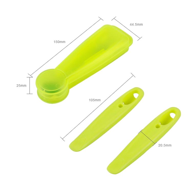 ชุดปะยางจักรยานพกพาสะดวก สีสะท้อนแสง งัดยางจักรยาน พลาสติก TAG-B พร้อมกล่อง