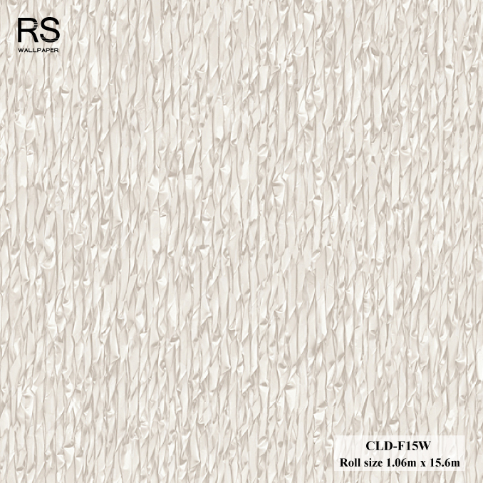 วอลเปเปอร์ สีน้ำตาลอ่อน CLD-F15W