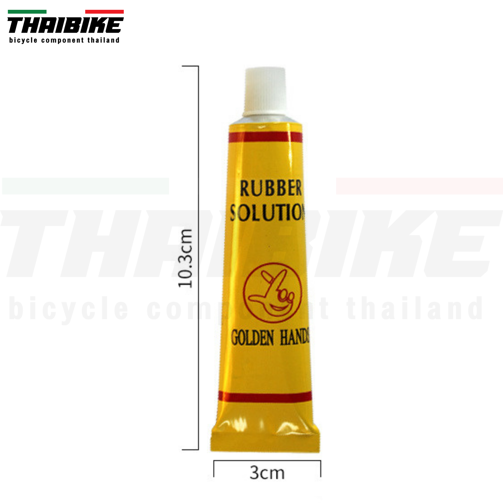 กาวปะยางจักรยานตรามือ ขนาด 20ML