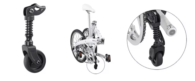 DAHON : Landing gear ล้อสำหรับช่วยเข็น