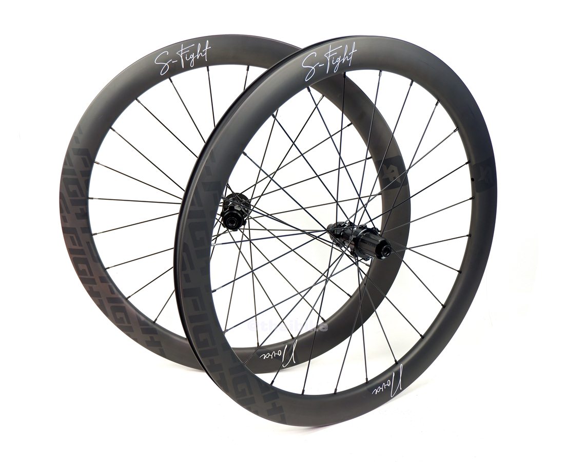 ล้อจักยานเสือหมอบคาร์บอนแบบดิสเบรค S-FIGHT NOVA7