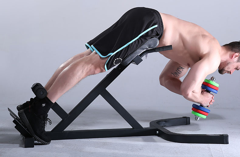 Back Extension Bench ม้าบริหารกล้ามเนื้อ ส่วนหลัง