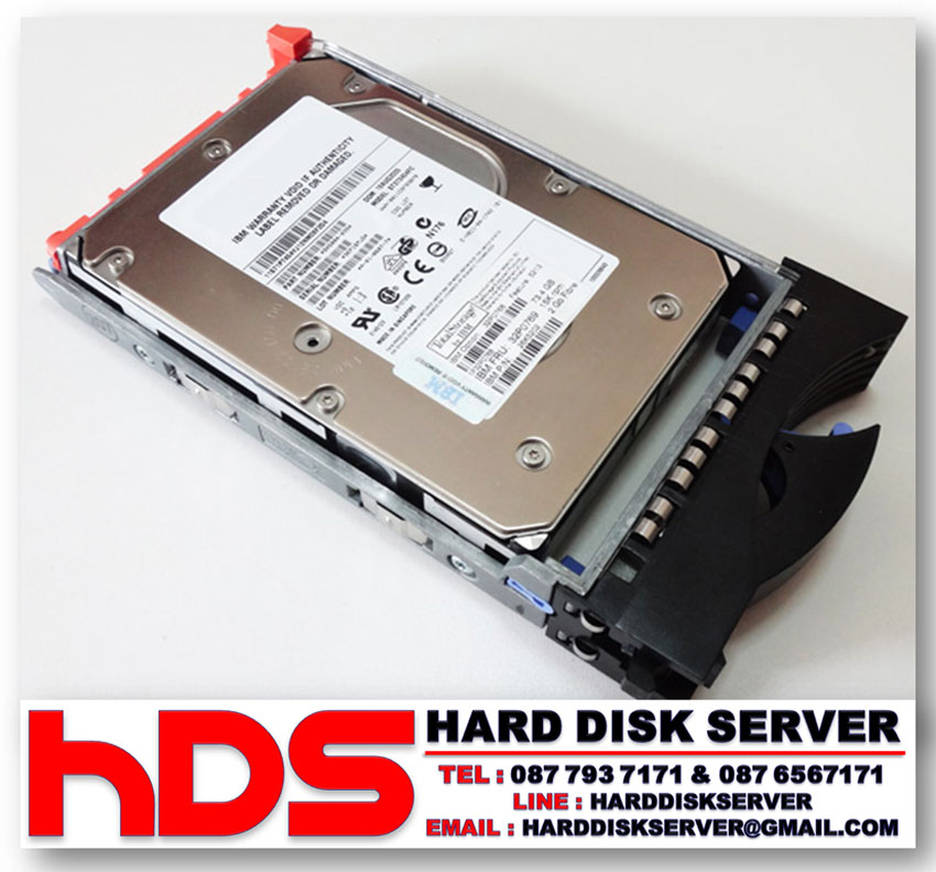 22R5952 IBM 73GB 15K FC-AL FIBRE CHANNEL 3.5INC 3.5 HDD