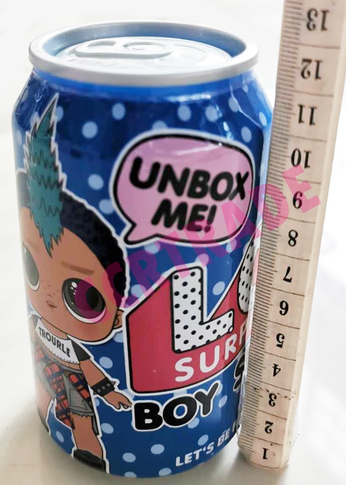 กระป๋องเซอร์ไพร์ส LOL กล่อง 28 ซม.(1x16)