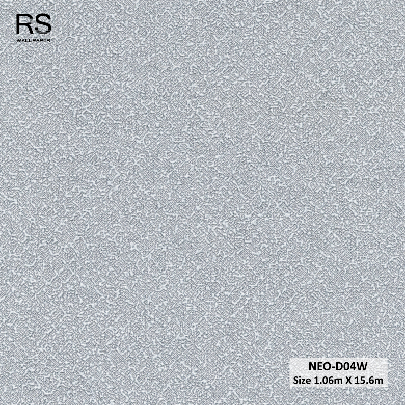 วอลเปเปอร์ พื้นสีเทาเข้ม NEO-D04W