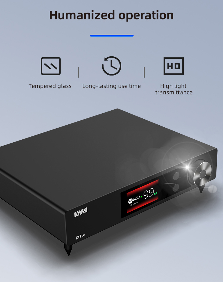 ขาย SMSL VMV D1SE DAC ตั้งโต๊ะระดับ Hi-Res รองรับ MQA ประกันศูนย์ไทย