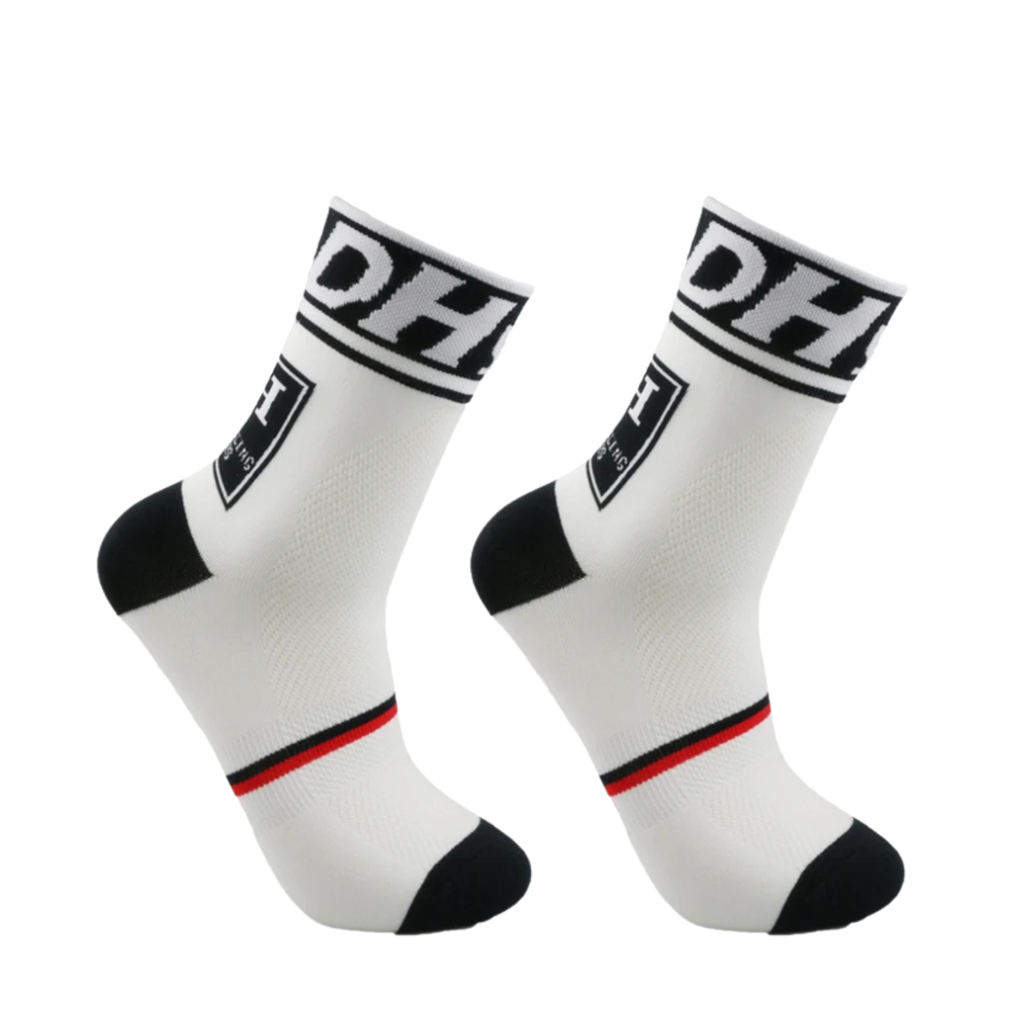 ถุงเท้าจักรยาน ถุงเท้ากีฬาออกกำลังกาย วิ่ง DH SPORT รุ่น DH111 สำหรับเท้าไซต์ 40-45