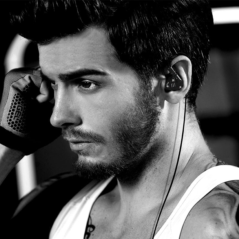 ขาย KZ ZS6 หูฟัง Hybrid 4 ไดร์เวอร์ (2DD 2BA) บอดี้อลูมีเนียม ถอดสายได้