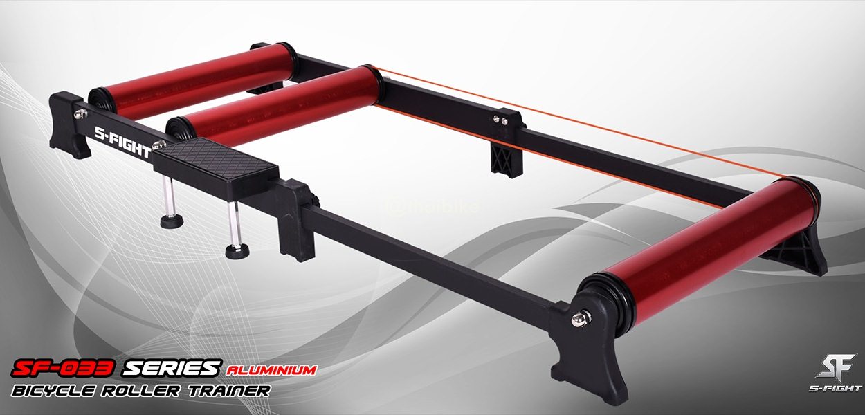 มาใหม่ ส่งฟรี เทรนเนอร์สามลูกกลิ้ง S-FIGHT รุ่น F-033