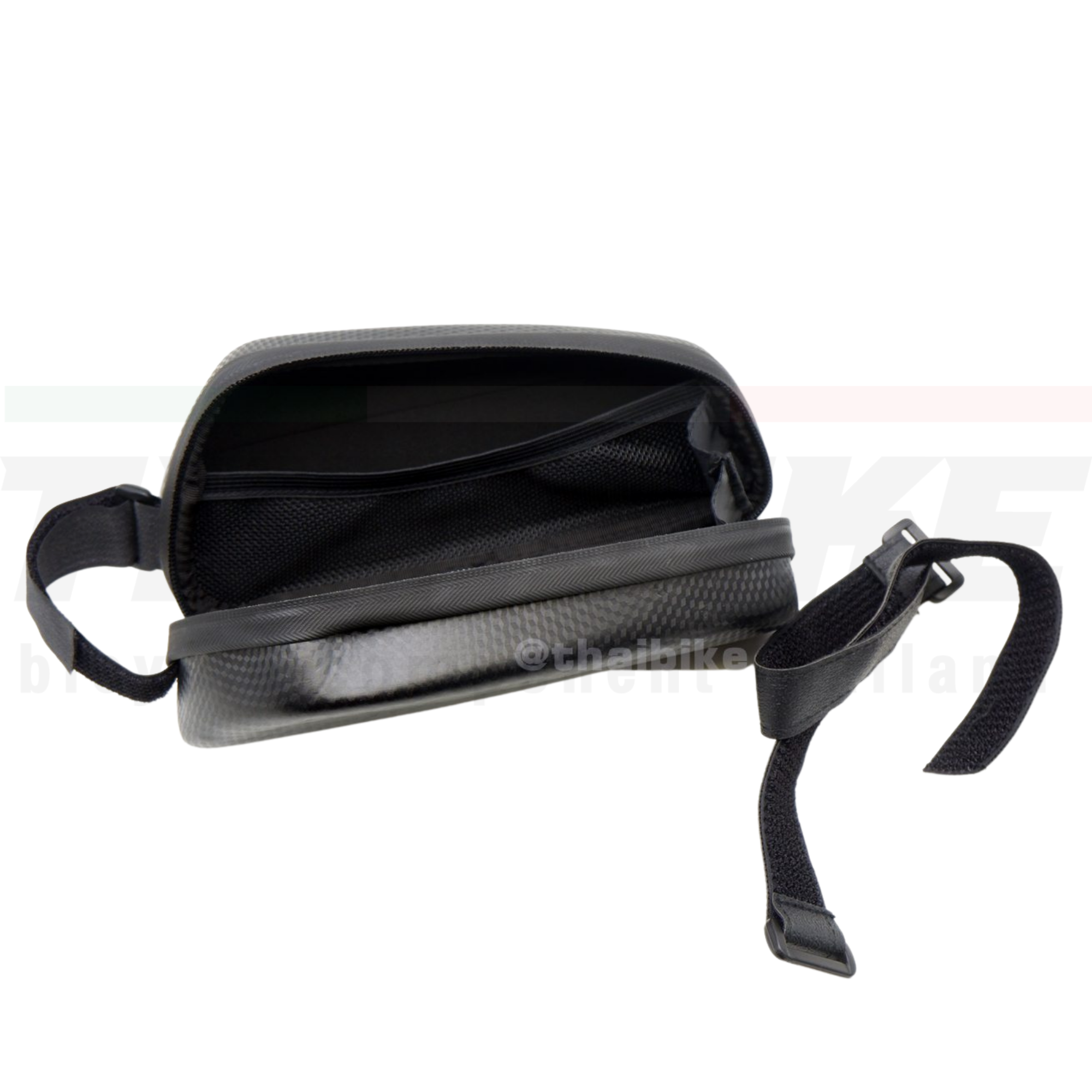 กระเป๋าพาดเฟรมบนจักรยาน ทรงแข็งกันน้ำ ยี่ห้อ THAIBIKE