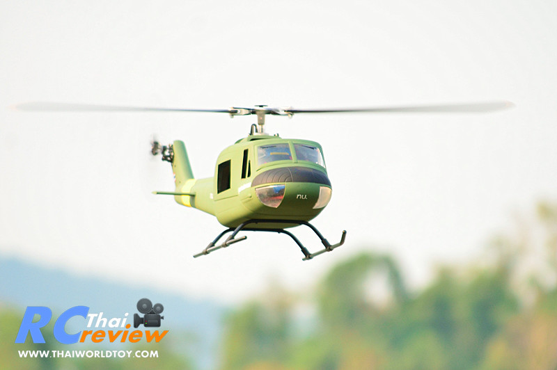 UH-1H Huey ฮิวอี้ (ฮ.กองทัพบก) 450