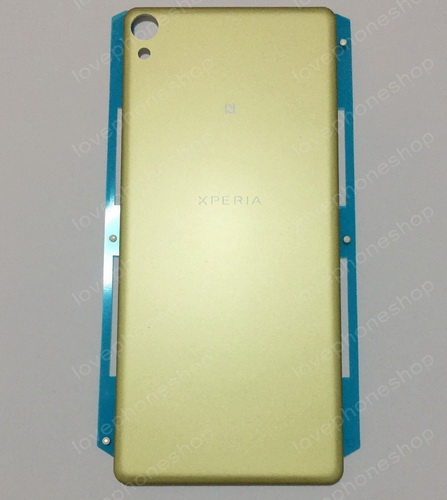 ฝาหลัง SONY Xperia XA สีทอง ไลม์โกลด์ (Original Genuine Part) ส่งฟรี!