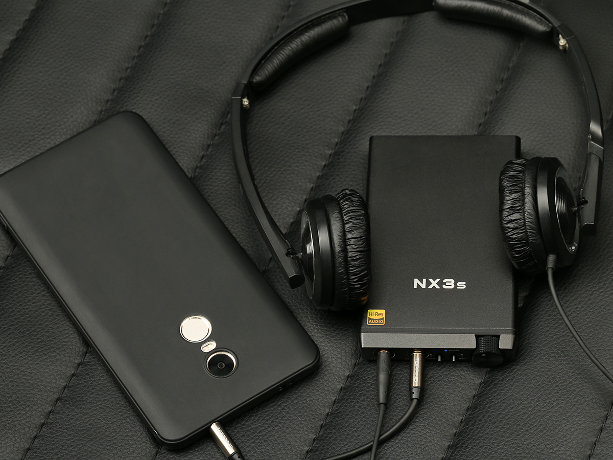 ขาย Topping NX3S แอมป์พกพากำลังขับสูง ชิป LME49720 + OPA2140 รองรับ Hi-Res